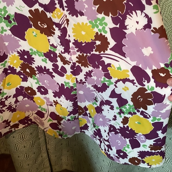 Kate Spade floral flutter sleeve dress NWOT - Picture 9 of 12